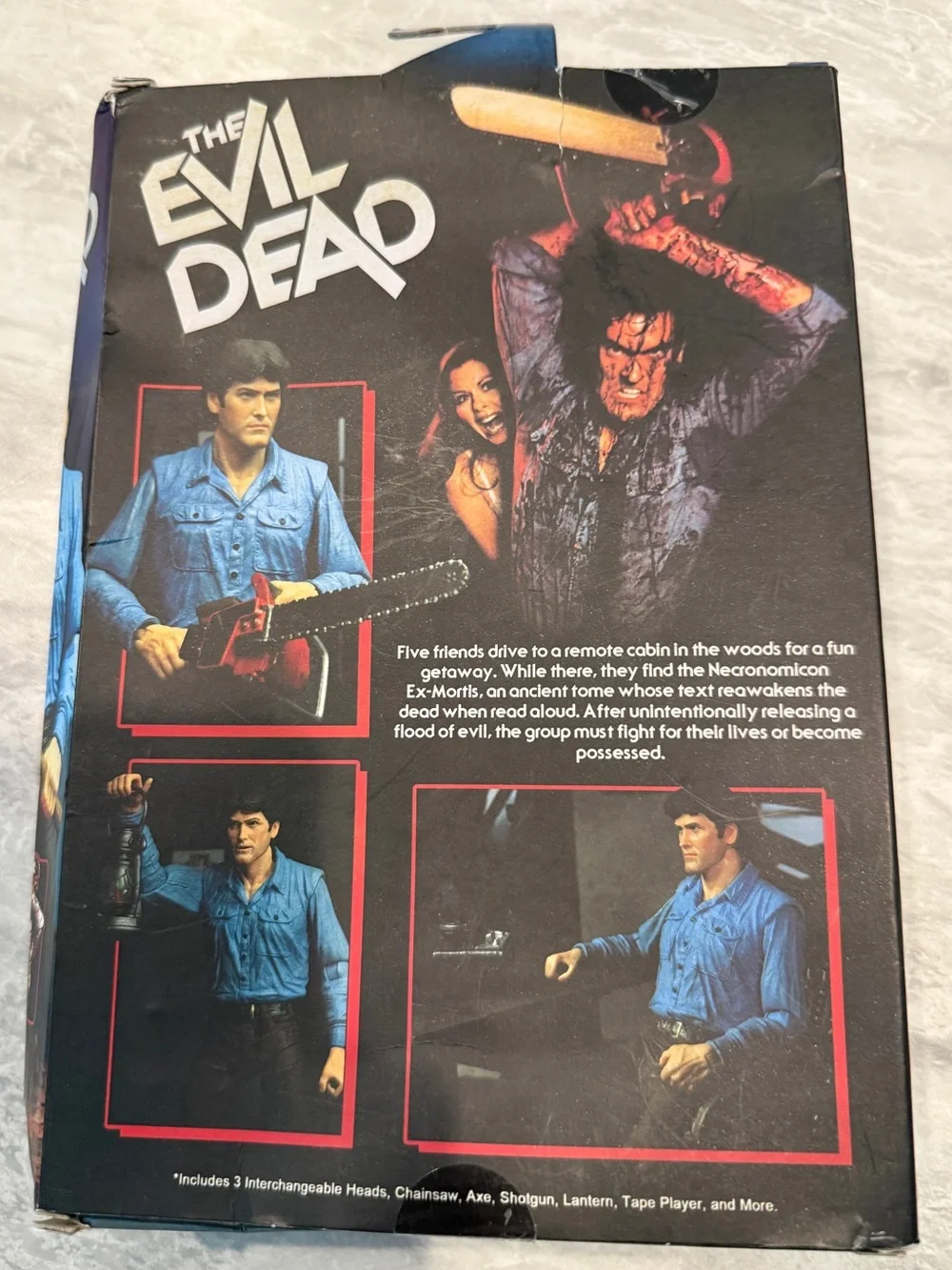 THE EVIL DEAD 40th Anniversary NECA Ultimate Ash 7